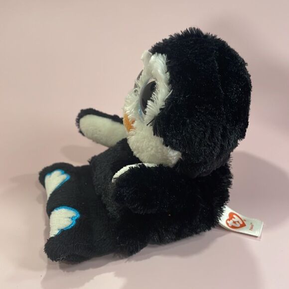 Ty Peek-A-Boo Penni Penguin 2015 Beanbag Plush Phone Holder Great Condition 4.5” - Picture 5 of 10
